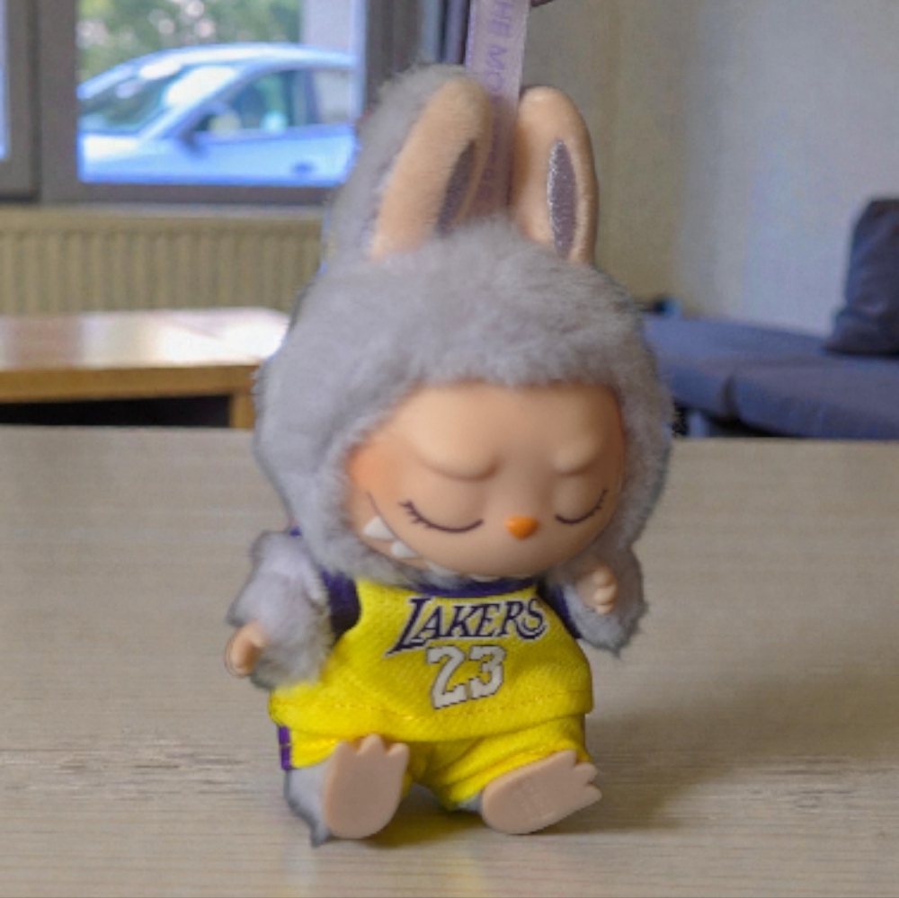 Labubu Outfit- Lakers